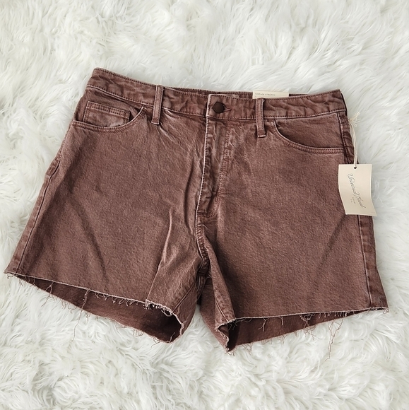 Universal Thread Vintage Midi denim shorts. Size 10. New. - Picture 1 of 7